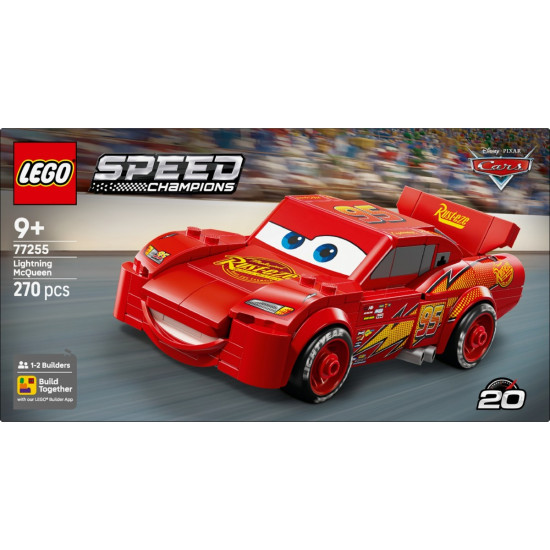 Klocki Speed Champions 77255 Zygzak McQueen