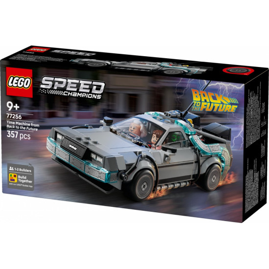 Klocki Speed Champions 77256 Wehikuł czasu z Powrotu do przyszłości