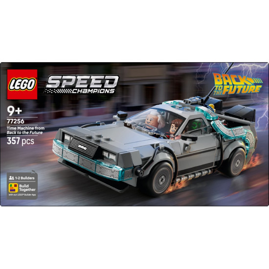Klocki Speed Champions 77256 Wehikuł czasu z Powrotu do przyszłości