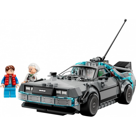 Klocki Speed Champions 77256 Wehikuł czasu z Powrotu do przyszłości