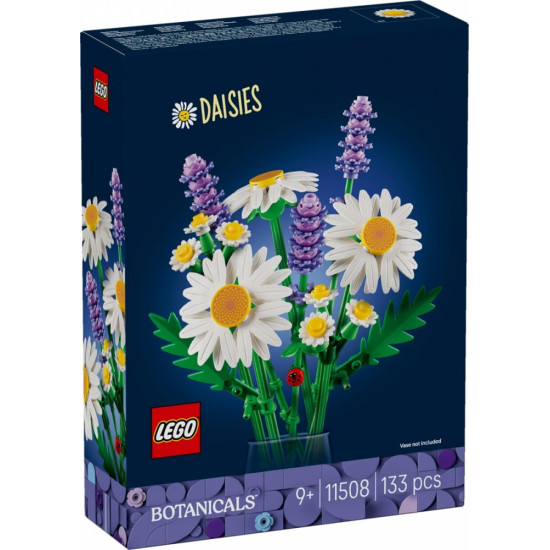 Klocki Botanicals 11508 Stokrotki