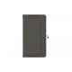 Szafa instalacyjna rack wisząca 19 cali 12U 540x350 czarna drzwi przeszklone (flat pack)
