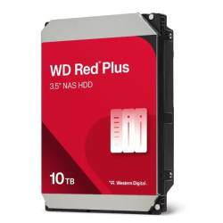 Dysk HDD Red Plus 10TB 3,5' 512MB/7200RPM WD100EFGX 