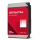 Dysk HDD Red Plus 10TB 3,5' 512MB/7200RPM WD100EFGX 