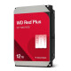 Dysk HDD Red Plus 12TB 3,5' 512MB/7200RPM WD120EFGX 