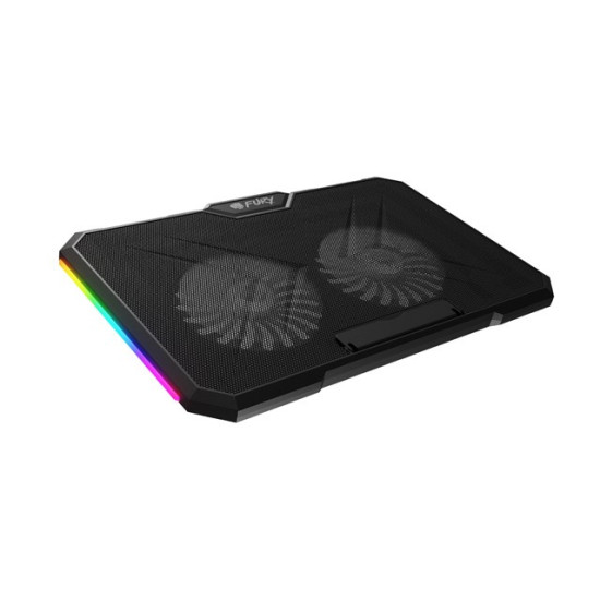 Podstawka pod laptopa Fury Gunbai G3 RGB 14.1-17.3 cala RGB 