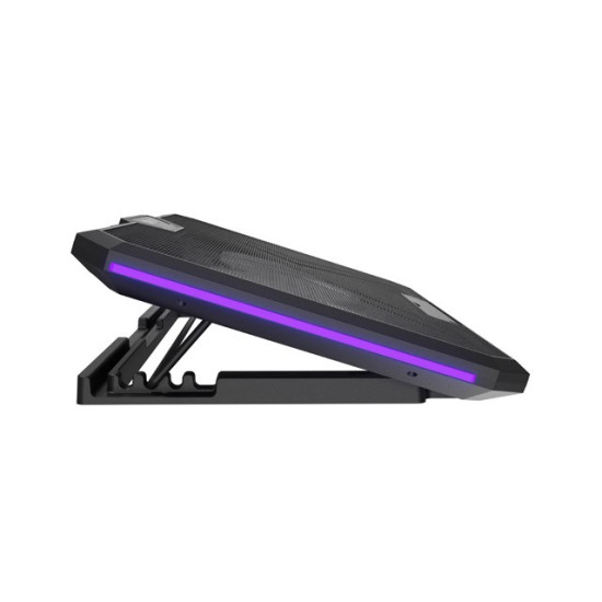 Podstawka pod laptopa Fury Gunbai G3 RGB 14.1-17.3 cala RGB 