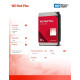 Dysk HDD Red Plus 12TB 3,5' 512MB/7200RPM WD120EFGX 