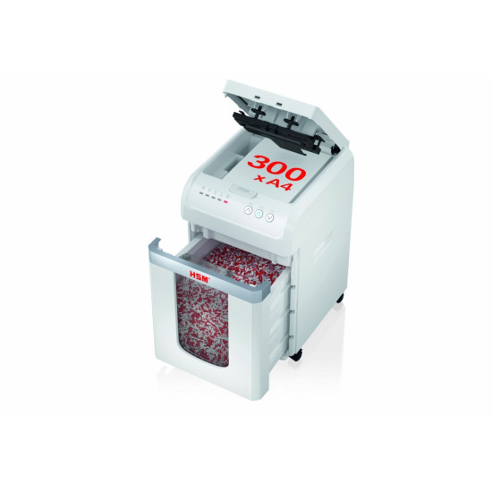 *Niszczarka shredstar Autofeed X300 4x12mm P4 