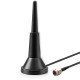 Antena 4G LTE z podstawą magnetyczną | 5dBi | wewnętrzna | dookólna | 600-2700 MHz | SMA | 3m 