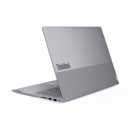 Notebook ThinkBook 16 G9 21US007PPB W11Pro 7 240H/16GB/512GB/INT/16.0 WUXGA/Luna Grey/3YRS OS + 1YR CI + CO2 Offset 