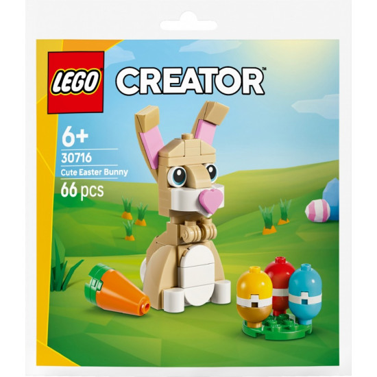 Klocki Creator 30716 Uroczy zajączek wielkanocny 