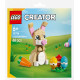 Klocki Creator 30716 Uroczy zajączek wielkanocny 