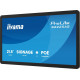Monitor 21.5 cala ProLite S2225AS-B1 IPS,FHD,A14,24/7,RJ45,500cd2, USB-C,2x5W,iiSignage, WI-FI
