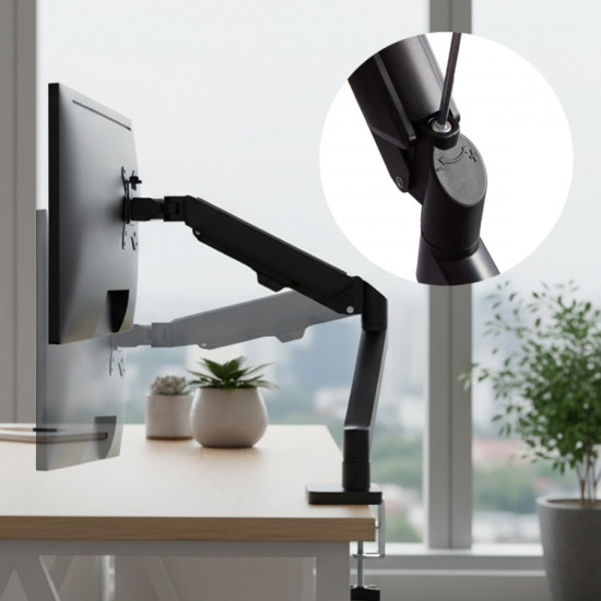 Uchwyt na monitor 2-10 kg, MC-133 