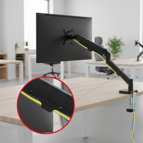 Uchwyt na monitor 2-10 kg, MC-133 