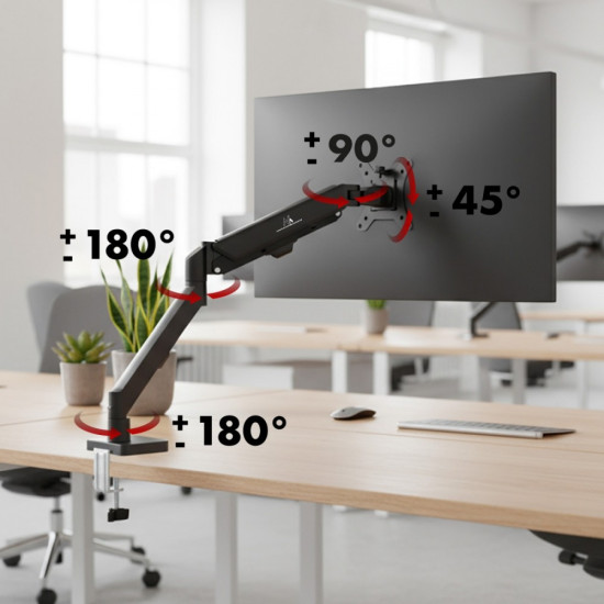 Uchwyt na monitor 2-10 kg, MC-133 