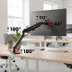 Uchwyt na monitor 2-10 kg, MC-133 