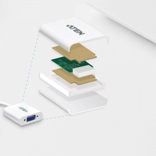 Adapter DisplayPort do VGA