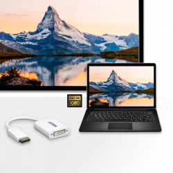 Adapter DisplayPort do DVI