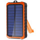 Powerbank Propper Solarny 12000mAh Szary 