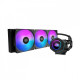 Chłodzenie wodne CPU MasterLiquid Core Nex Digital 360 ARGB czarne