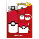 Butelka bidon 500ml aluminium + kubek Pokemon 