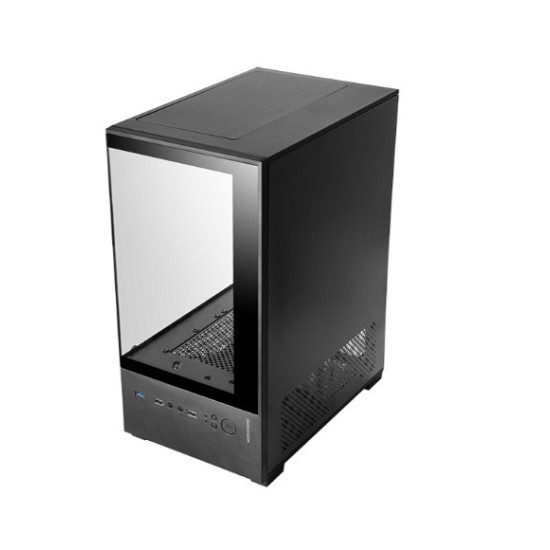 Obudowa MARS MC-SE2 BLACK microATX