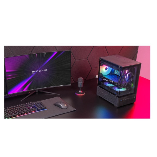 Obudowa MARS MC-SE2 BLACK microATX