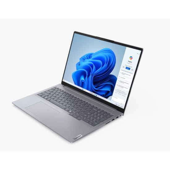 Laptop ThinkBook 16 G7 21MW0077PB W11Pro 7735HS/16GB/1TB/AMD Radeon/16.0 WQXGA/Arctic Grey/1YR CI + 3YRS OS + CO2 Offset 