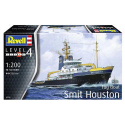 Model plastikowy statek Smit Houston 1:200
