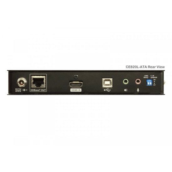 Ekstender USB HDMI HDBaseT2.0 KVM w/o Ethernet 