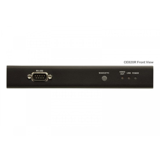 Ekstender USB HDMI HDBaseT2.0 KVM w/o Ethernet 