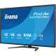 Monitor 43 cale X4373UHSU-B2 4K,VA,2xHDMI,DP,USBCdock (PD95W), 4000:1, USB HUB x4 (2x Type-A, 2x Type-C), KVM, 2 x 7W,450 cd/m2 