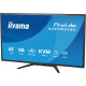 Monitor 43 cale X4373UHSU-B2 4K,VA,2xHDMI,DP,USBCdock (PD95W), 4000:1, USB HUB x4 (2x Type-A, 2x Type-C), KVM, 2 x 7W,450 cd/m2 