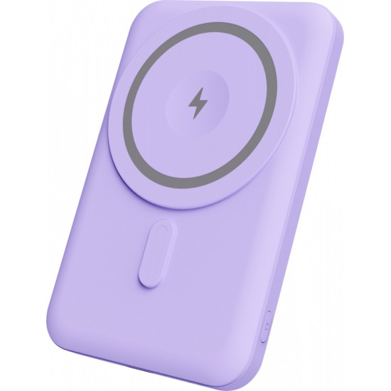 Power Bank kieszonkowy 501 SILIC 5000mAh technologia MagSafe 