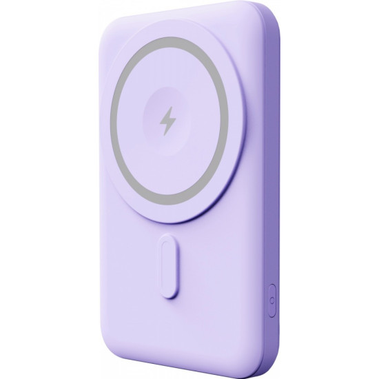 Power Bank kieszonkowy 501 SILIC 5000mAh technologia MagSafe 