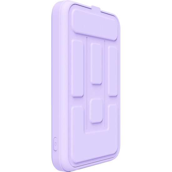 Power Bank kieszonkowy 501 SILIC 5000mAh technologia MagSafe 