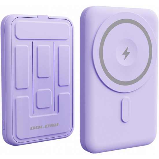 Power Bank kieszonkowy 501 SILIC 5000mAh technologia MagSafe 