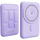 Power Bank kieszonkowy 501 SILIC 5000mAh technologia MagSafe 