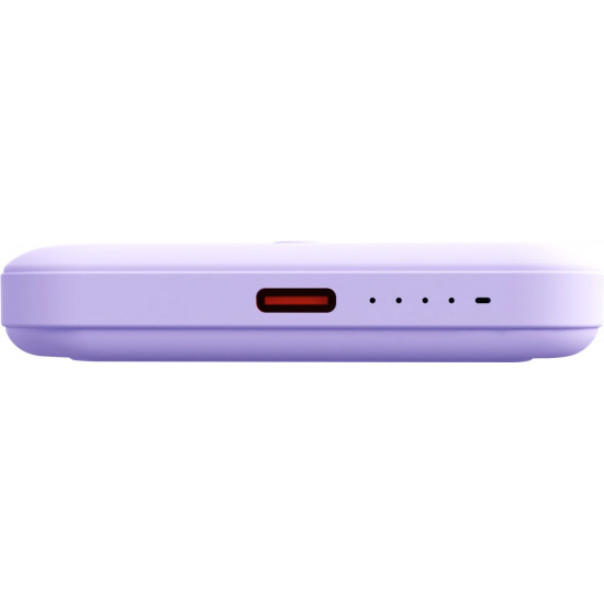 Power Bank kieszonkowy 501 SILIC 5000mAh technologia MagSafe 