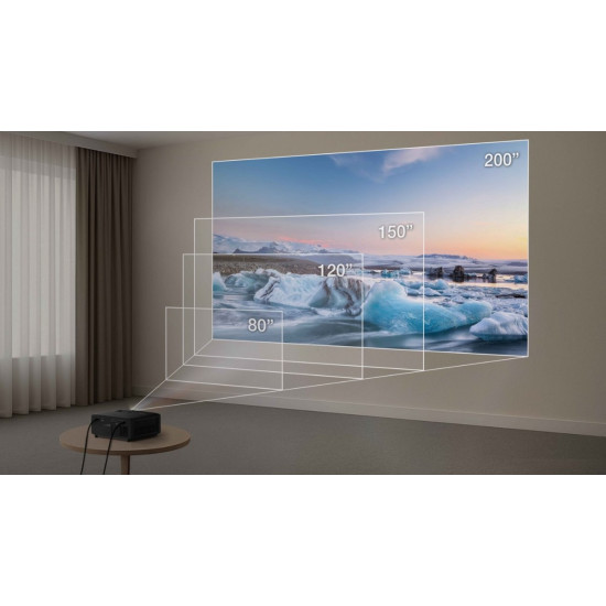 Projektor UZ38X Laser UHD 