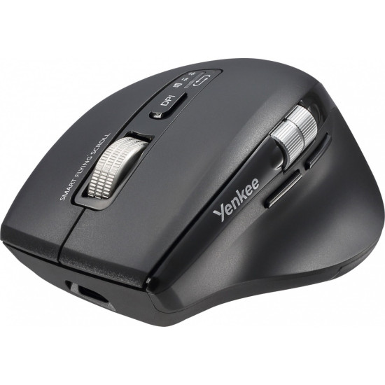 Mysz bezprzewodowa, akumulator, Dual 2xBT +USB2,4G Flying Scroll 