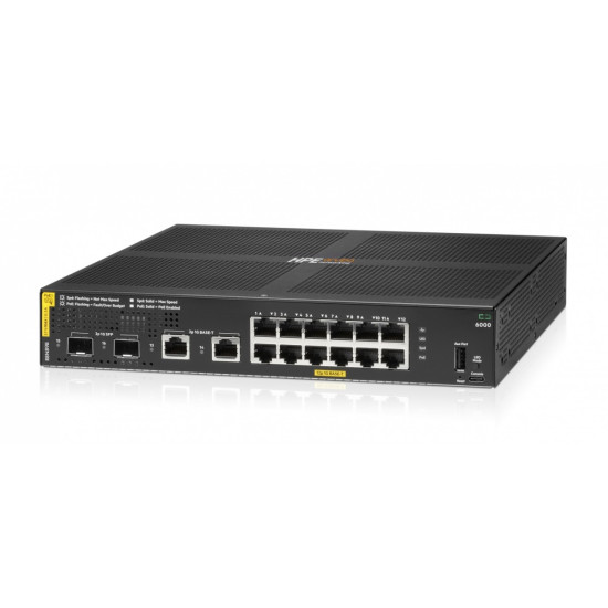 Przełącznik Aruba Networking 6000 12G Class4 PoE 2G/2SFP 139W R8N89B