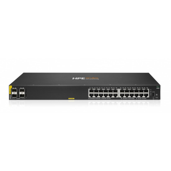 Przełącznik Aruba Networking 6000 24G Class4 PoE 4SFP 370W R8N87B
