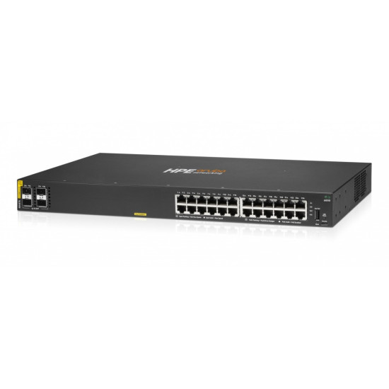 Przełącznik Aruba Networking 6000 24G Class4 PoE 4SFP 370W R8N87B