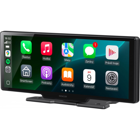 Kamera cofania CarPlay i Android Auto SCT M1060BWT