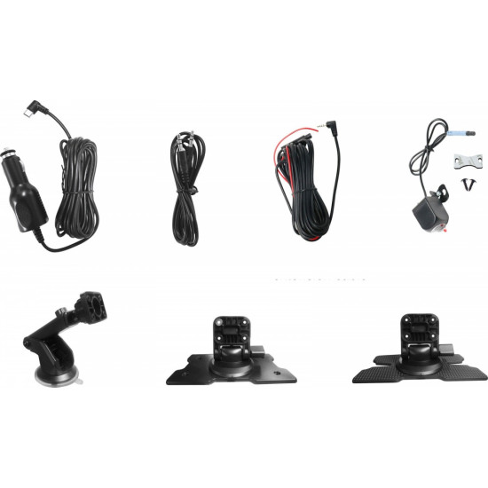 Kamera cofania CarPlay i Android Auto SCT M1060BWT