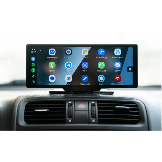 Kamera cofania CarPlay i Android Auto SCT M1060BWT