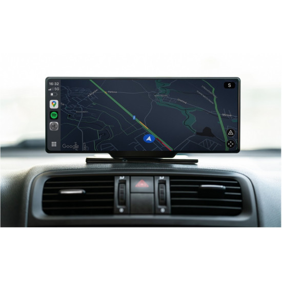 Kamera cofania CarPlay i Android Auto SCT M1060BWT